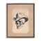 Stupell Industries Vintage Cowboy Skull Floating Frame, design by Arlington Prints